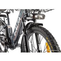 Электровелосипед Eltreco Green City E-Alfa New (синий)