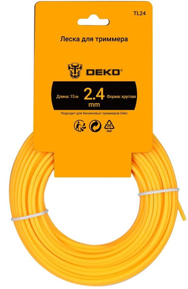 

Леска для триммера Deko TL24 065-1058