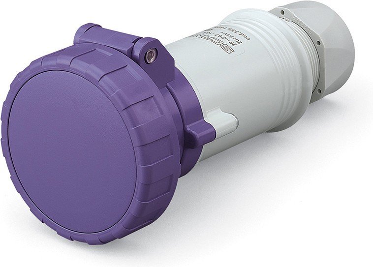 

Розетка промышленная Scame IEC309 335.1609