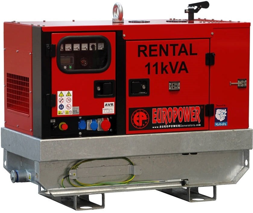 

Дизельный генератор EuroPower EPSR 11-3 TDE