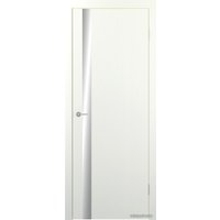 Межкомнатная дверь Юркас Stark ST12 ДО 80x200 (айс/зеркало)