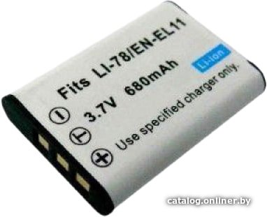Аккумулятор By-mobile аналог Sanyo DB-L70