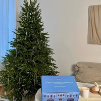 Кофе в дрип-пакетиках Daloni Адвент календарь 2025 34 шт