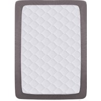 Простыня DO&CO Soft на резинке 180x200x30 12123 (лиловый)