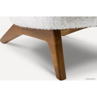 Интерьерное кресло Divan Пайл 175321 (Cozy White)