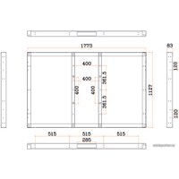 Телевизор AVEL AVS755SM (Magic Mirror)