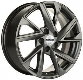 

Литые диски Carwel Тоджа 1714 17x7" 5x108мм DIA 63.35мм ET 50мм GRT