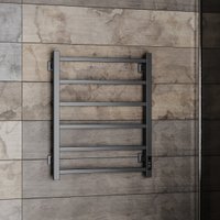 Полотенцесушитель Roxen Square BK-109SW-6T 11050-5365B (черный)