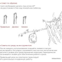 Секатор Frut Club 402218