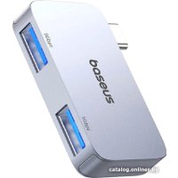 USB-хаб Baseus UltraJoy Series 2-Port Hub Direct-Link Type B0005280E811-00