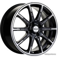 Литые диски Carwel Лада 1707 17x6.5" 4x98мм DIA 58.6мм ET 38мм ABT