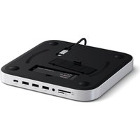 Док-станция Satechi Stand & Hub For Mac Mini / Studio With NVMe SSD Enclosure ST-GMMSHS