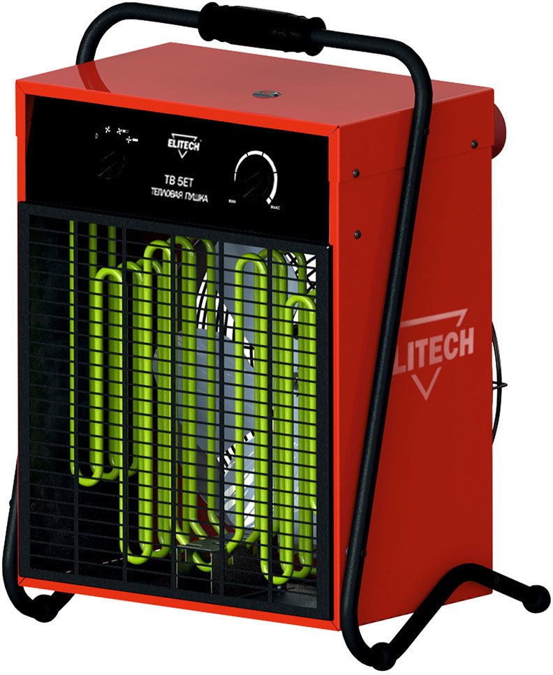 

Электрическая тепловая пушка ELITECH ТВ 15ЕТ