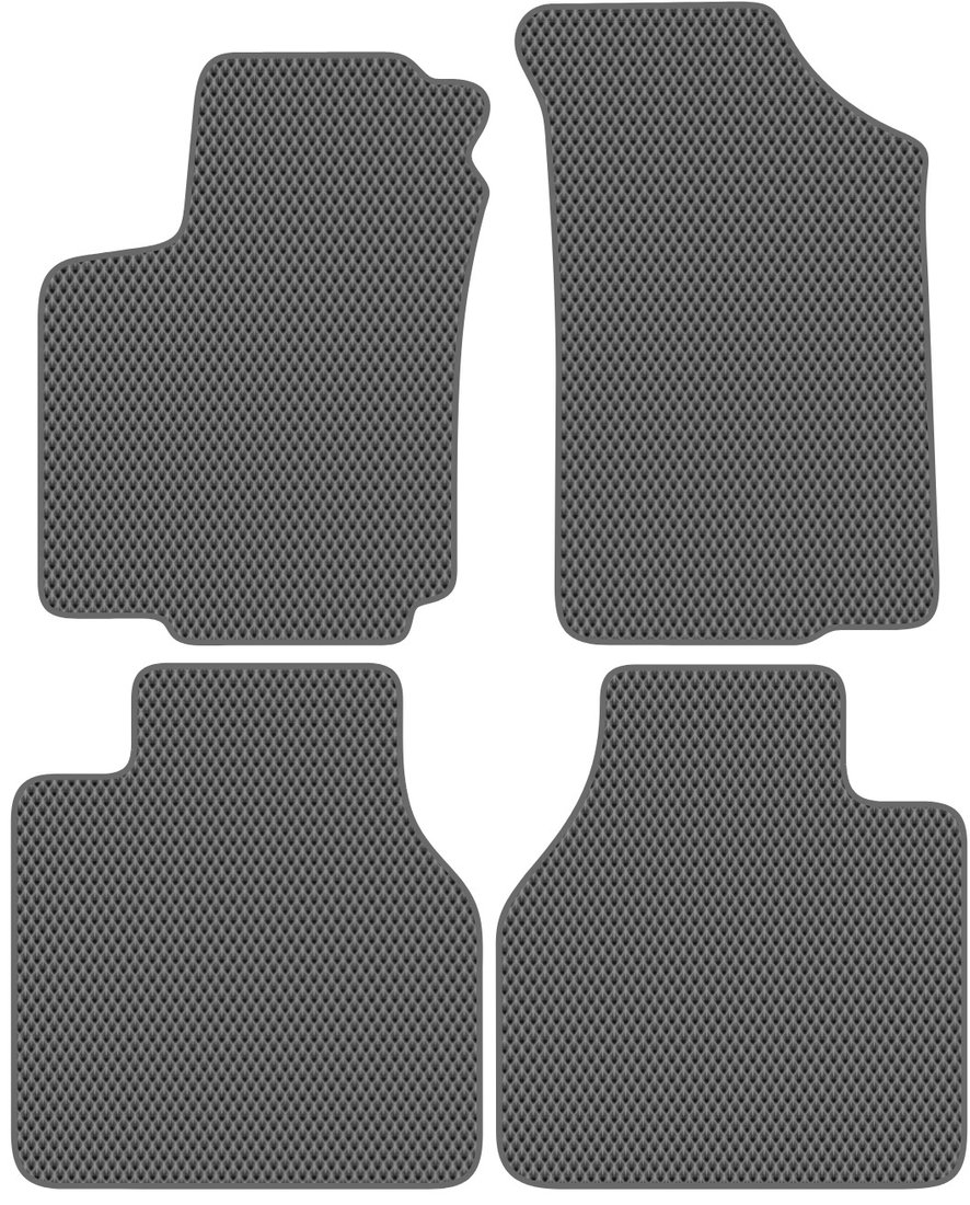 

Комплект ковриков для авто Alicosta Bentley Continental GT (седан) 2005 - 2013 (серый, ромб)