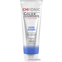 Оттеночный бальзам CHI Ionic Color Illuminate Conditioner Silver Blonde 251 мл