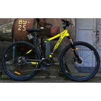 Велосипед Foxter Mexico 29 21-ск р.19 2024 (желтый)