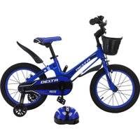 Детский велосипед Delta Prestige 1802 (18, синий)