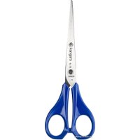 Ножницы канцелярские Kangaro EL-73/Y 18.5 см (синий)