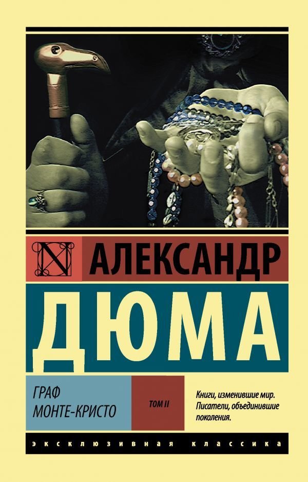 

АСТ. Граф Монте-Кристо (Роман. В 2 т.) Т. II (Дюма Александр)