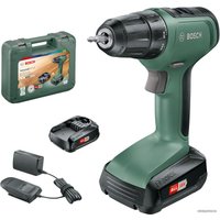 Дрель-шуруповерт Bosch UniversalDrill 18 06039C8005 (с 2-мя АКБ, кейс)