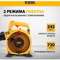 Ручная воздуходувка Denzel GL-260