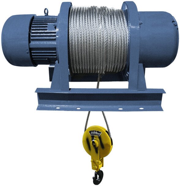 Лебедка Gearsen KCD-1000 GKCD 1000-100-380 (1000кг, 100м)