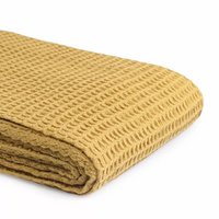 Плед Tkano Essential TK23-TH0005 (охра)