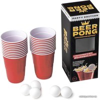 Настольная игра GaGa Games Beer Pong. Королевский бирпонг