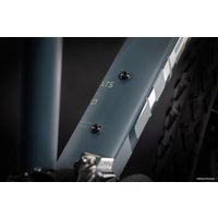 Велосипед Cube Nature Pro XL 2021 (сине-зеленый)