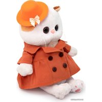 Классическая игрушка BUDI BASA Collection Кошечка Ли-Ли Baby в тренче и шляпке LB-112