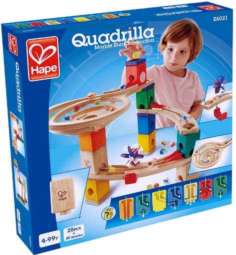 

Конструктор Hape Гонка с шариком и переходами E6021_HP