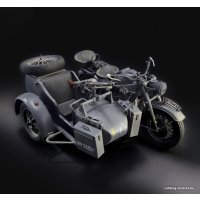 Сборная модель Italeri 7406 Zundapp Ks 750 With Sidecar