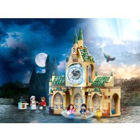 Конструктор LEGO Harry Potter 76398 Больничное крыло Хогвартса