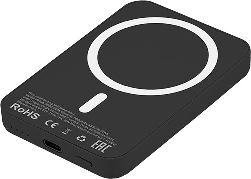 

Внешний аккумулятор uBear Flow 5000mAh PB10BL5000-PDM (черный)