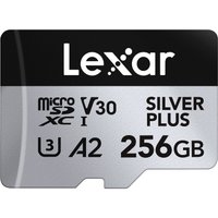 Карта памяти Lexar Professional SILVER PLUS microSDXC LMSSIPL256G-BNANG 256GB