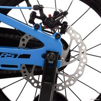 Детский велосипед Novatrack Blast 16 2024 (синий)