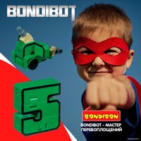 Трансформер Bondibon Bondibot Цифра 5 ВВ4353