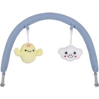 Шезлонг Nuovita Pulito PL2 (синий)