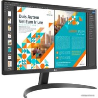Монитор LG 24QP500-B