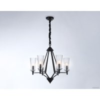 Подвесная люстра Ambrella light Traditional TR3237/6 BK