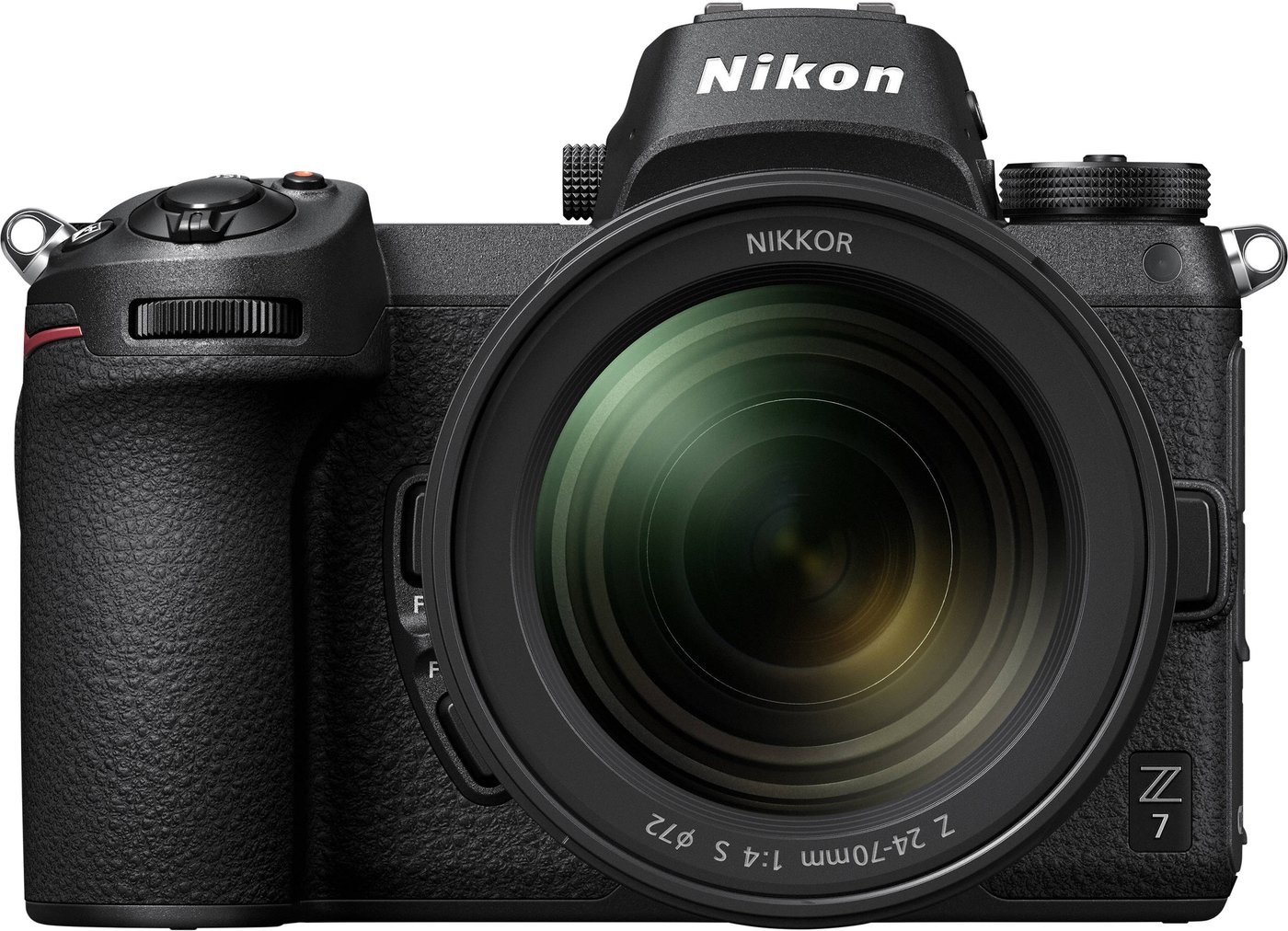 

Беззеркальный фотоаппарат Nikon Z7 Kit 24-70mm S