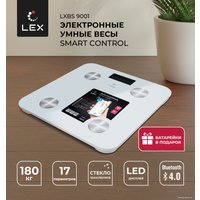 Напольные весы LEX LXBS 9001