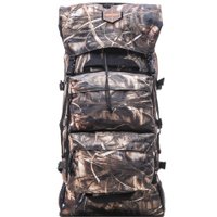Туристический рюкзак Huntsman Пикбастон Оксфорд/Рип-Стоп камыш (80 л)
