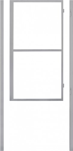 Строительная сетка Ворота (калитка) 0.9x1.5 м под навесной замок