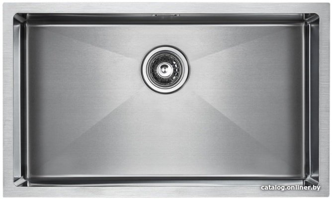 Кухонная мойка Paulmark Aller 74 UNI PM807444-BS