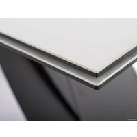 Кухонный стол Signal Westin ceramic WESTINKRC160 (кремовый/черный матовый)