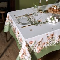 Скатерть Lefard Sense 850-753-2 (зеленый)