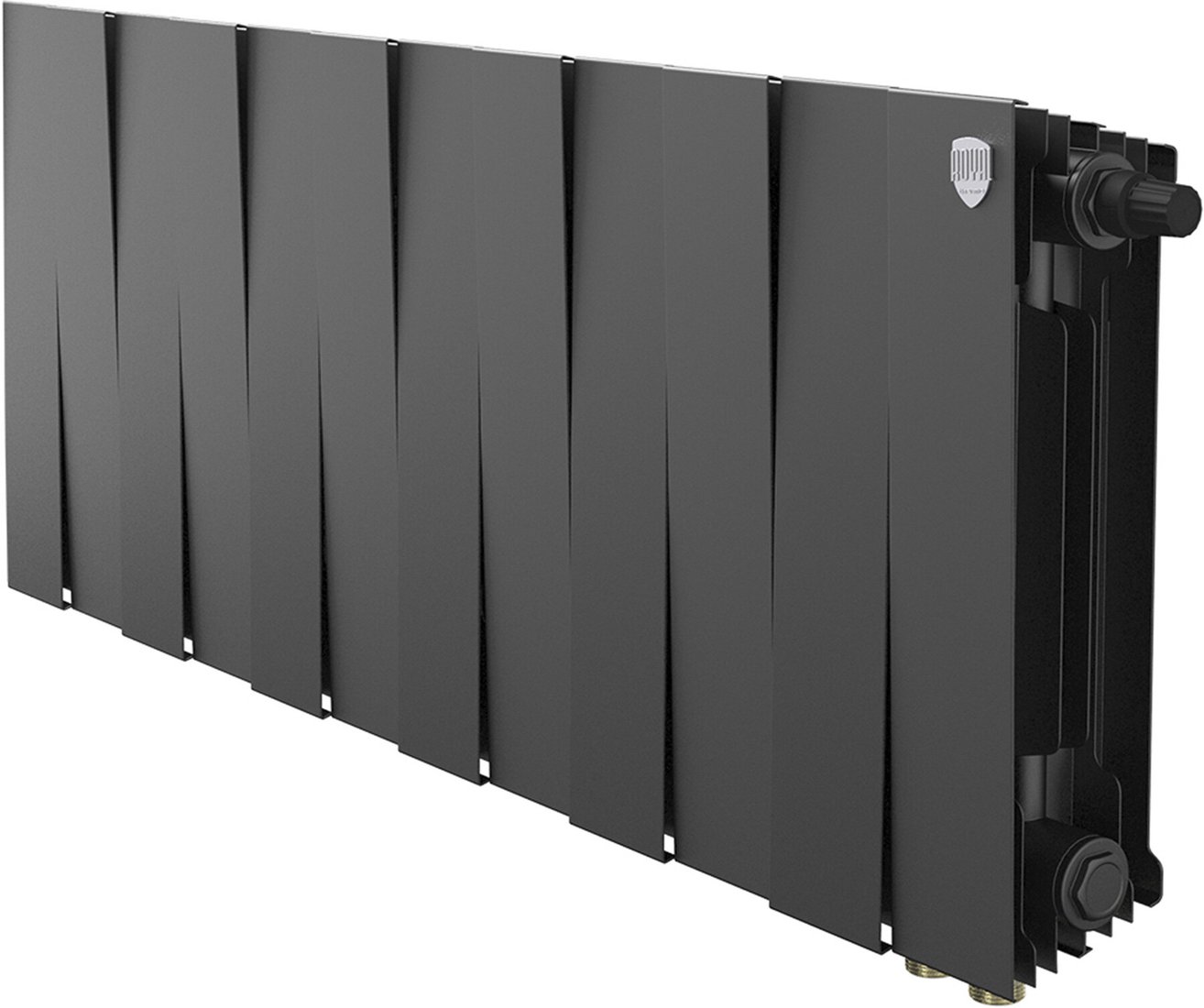 

Дизайн-радиатор Royal Thermo PianoForte 300 Noir Sable VDR80 (12 секций)