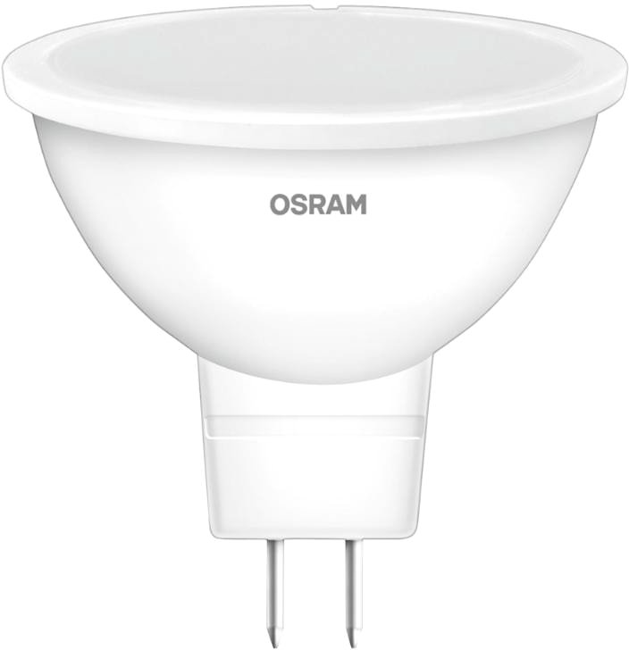 

Светодиодная лампочка Osram LED Value MR16 GU5.3 5 Вт 4000 К