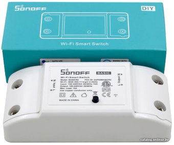 Реле Sonoff Basic R2 ETL